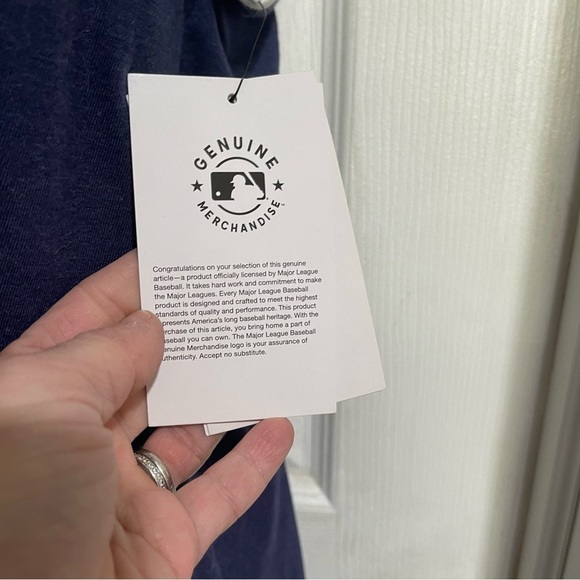 Nike, MLB, Yankees women's razer back tank top size small​​​​​​ - Picture 5 of 8